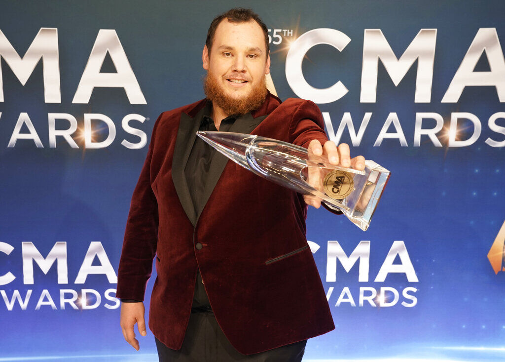 APTOPIX 55th Annual Country Music Awards